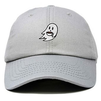 Dalix Coffee Ghost Embroidered Hat