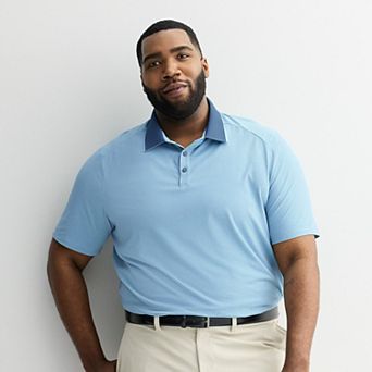 Big & Tall FLX Printed Golf Polo
