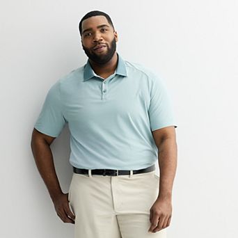 Big & Tall FLX Printed Golf Polo