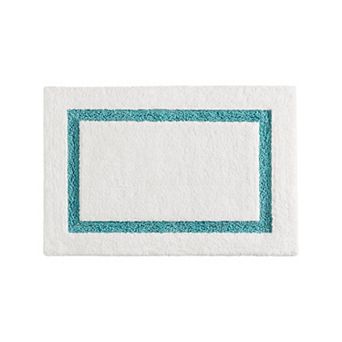 Madison Park Roan Border Tufted Bathroom Rug