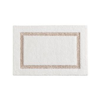 Madison Park Roan Border Tufted Bathroom Rug