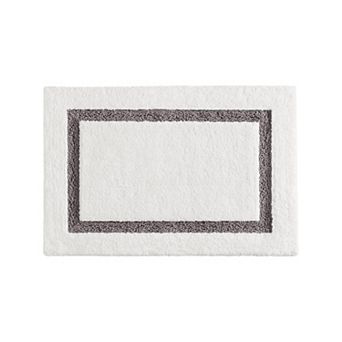 Madison Park Roan Border Tufted Bathroom Rug