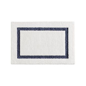 Madison Park Roan Border Tufted Bathroom Rug