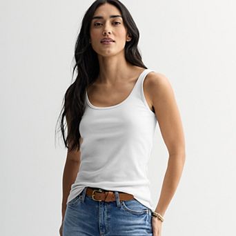 Petite Sonoma Goods For Life® Everyday Layering Tank Top