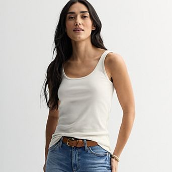 Petite Sonoma Goods For Life® Everyday Layering Tank Top
