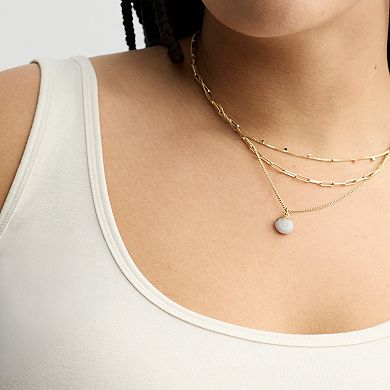 Plus Size Sonoma Goods For Life® Everyday Layering Tank