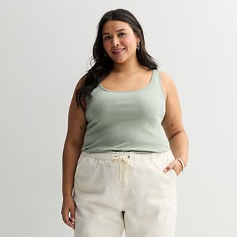 Plus Size Sonoma Goods For Life® Everyday Layering Tank