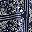 Navy White Bandana