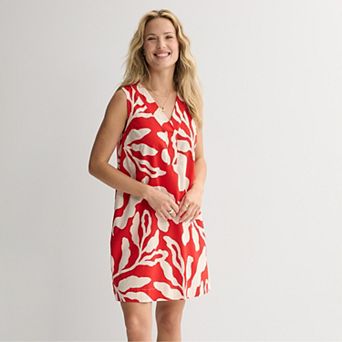 Women's Sonoma Goods For Life® Everyday Shift Dress