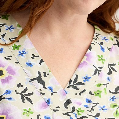 Plus Size Sonoma Goods For Life® Everyday Shift Dress