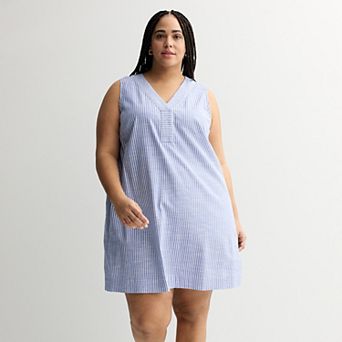 Plus Size Sonoma Goods For Life® Everyday Shift Dress