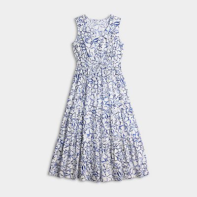 knee length dresses for ladies Long Sleeve Empire Waist Maxi Dress