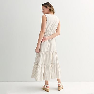 Women's Sonoma Goods For Life® Tiered Maxi Dress