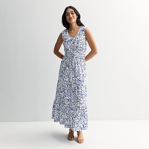 Женские платья Sonoma Goods For Life Women's Sonoma Goods For Life® Tiered Maxi Dress