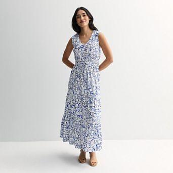 Women's Sonoma Goods For Life® Tiered Maxi Dress