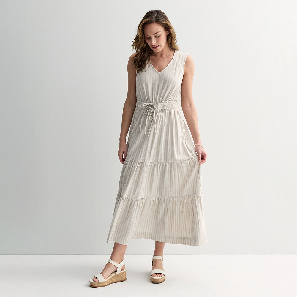 kohls so maxi dress Juniors' SO Tiered Maxi Dress