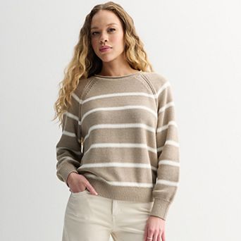 Women's Sonoma Goods For Life® Rollneck Raglan Sweater