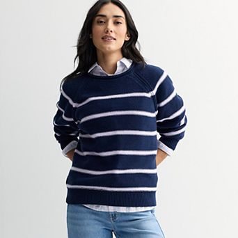 Women's Sonoma Goods For Life® Rollneck Raglan Sweater