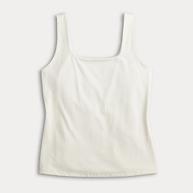 Petite Nine West Sculpt Tank Top