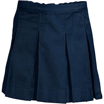Girls 4-16 Lands' End Plaid Top of Knee A-line Skirt