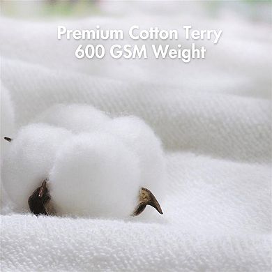 Madison Park Roan Border 6-Piece Bath Towel Set