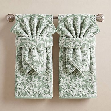 Madison Park Skyler 6-Piece Decorative Bath Towel Set