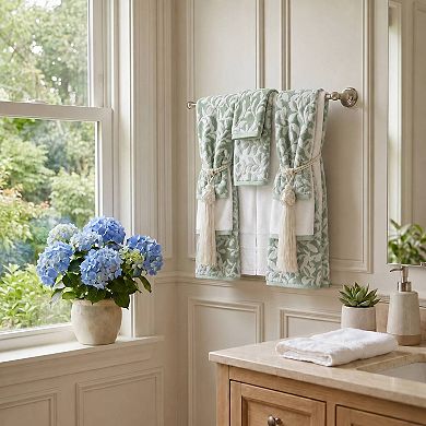 Madison Park Skyler 6-Piece Decorative Bath Towel Set
