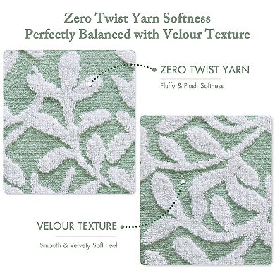 Madison Park Skyler 6-Piece Decorative Bath Towel Set