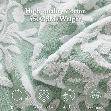 Madison Park Skyler 6-Piece Decorative Bath Towel Set