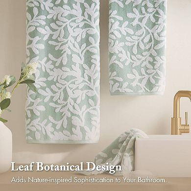 Madison Park Skyler 6-Piece Decorative Bath Towel Set