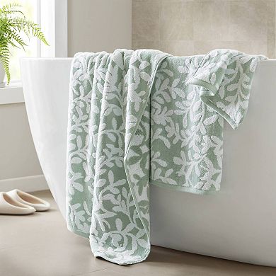 Madison Park Skyler 6-Piece Decorative Bath Towel Set