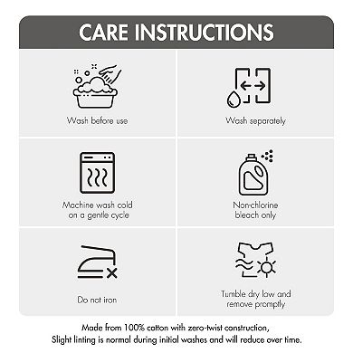 Madison Park Skyler 6-Piece Decorative Bath Towel Set