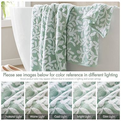 Madison Park Skyler 6-Piece Decorative Bath Towel Set
