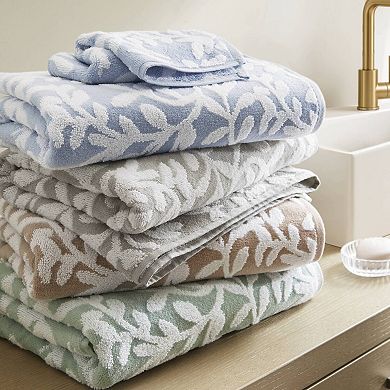 Madison Park Skyler 6-Piece Decorative Bath Towel Set