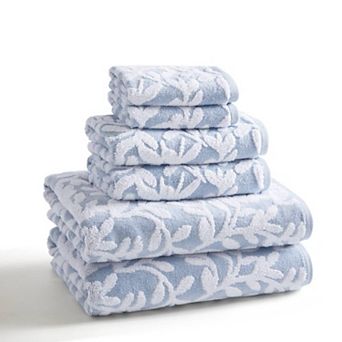 Madison Park Skyler 6 pc Decorative Bath Towel Set