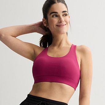 Women's Tek Gear® UltraStretch Medium Support Scoop Bra