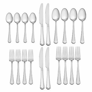 Pfaltzgraff Carleigh 20-pc. Flatware Set