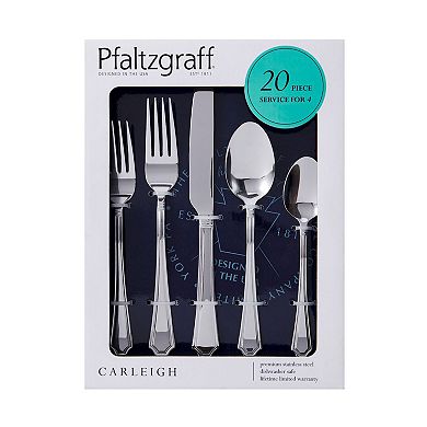 Pfaltzgraff Carleigh 20-pc. Flatware Set