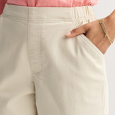 Women's Croft & Barrow® Pull On Denim Skimmers