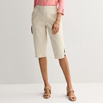 Women's Croft & Barrow® Pull On Denim Skimmers