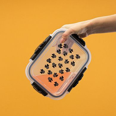 JoyJolt Disney's Mickey & Minnie Food Storage Set of 2