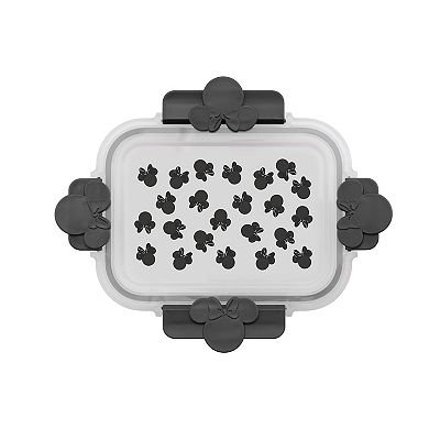 JoyJolt Disney's Mickey & Minnie Food Storage Set of 2