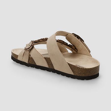 Sonoma Goods For Life® Canddic Floral Footbed Women's Sandals