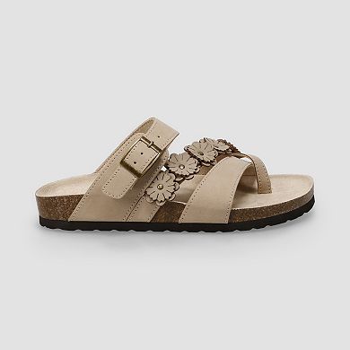 Sonoma Goods For Life® Canddic Floral Footbed Women's Sandals