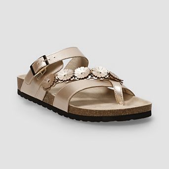 Sonoma Goods For Life® Canddic Floral Footbed Women's Sandals