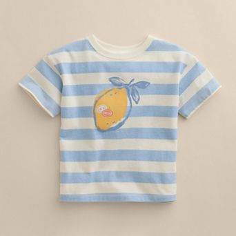 Girls 4-12 Jumping Beans® Relaxed Short Sleeve Graphic Tee