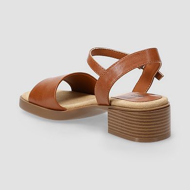 Sonoma Goods For Life® Mikel Women's One Band Heeled Sandals