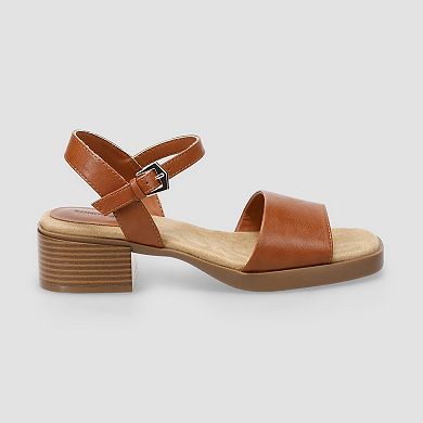 Sonoma Goods For Life® Mikel Women's One Band Heeled Sandals