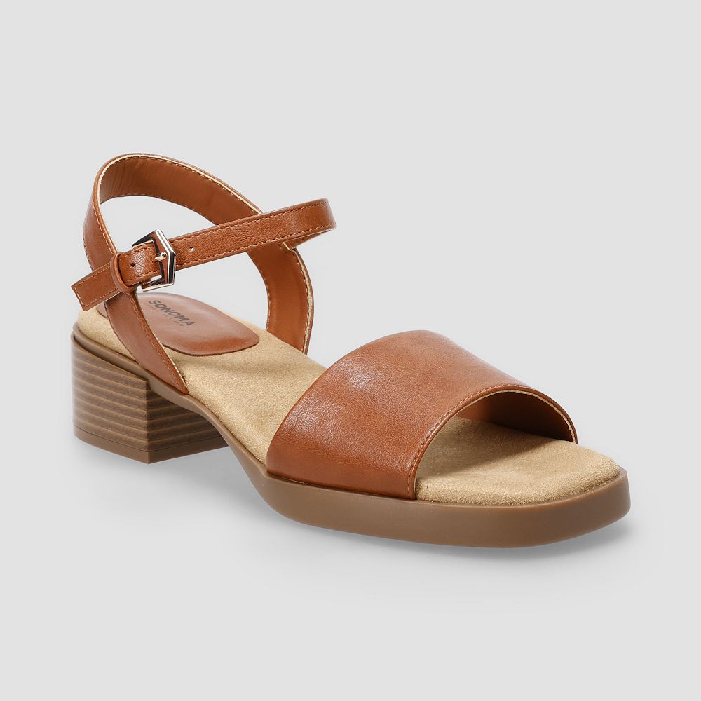 Sonoma Goods For Life® Mikel Women's One Band Heeled Sandals