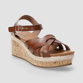 Sonoma Goods For Life® Neiomy Women's Cork Wedge Sandals
